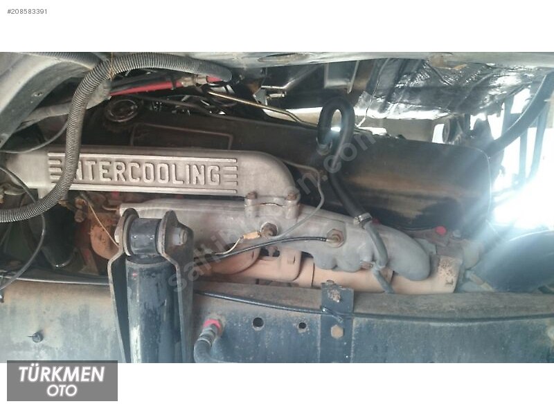 Türkmen oto galeriden interkol 1997 2520 ford cargo