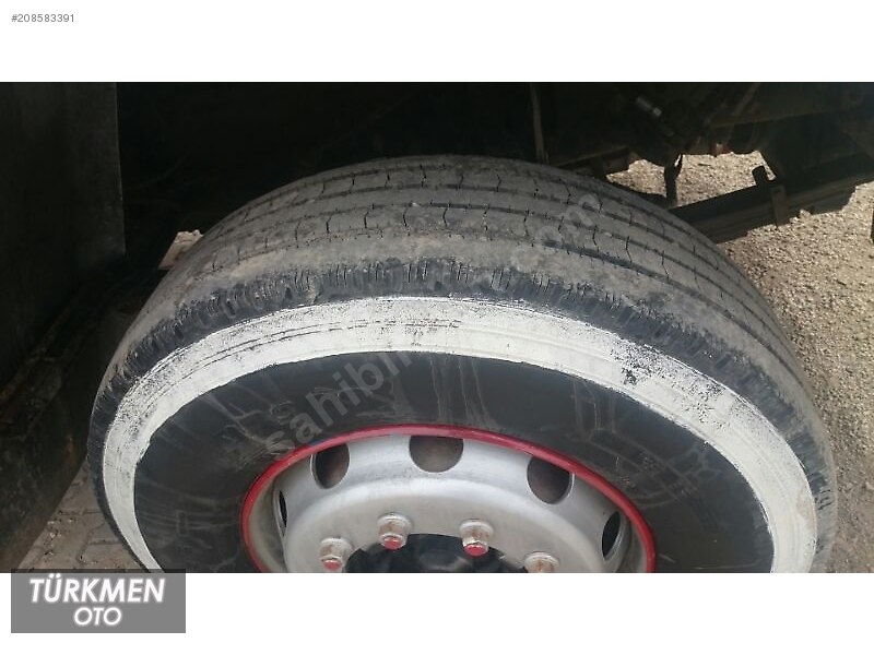 Türkmen oto galeriden interkol 1997 2520 ford cargo