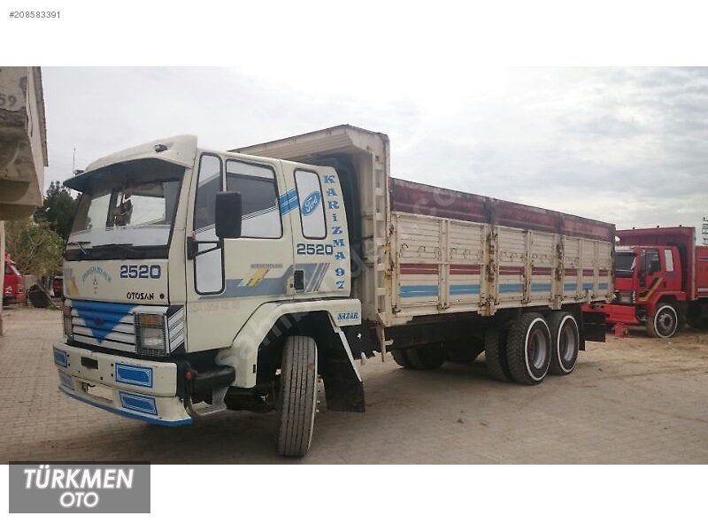Türkmen oto galeriden interkol 1997 2520 ford cargo