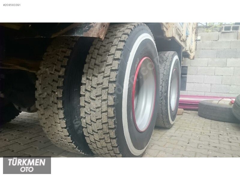 Türkmen oto galeriden interkol 1997 2520 ford cargo