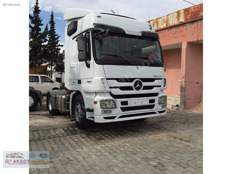 Ozaksoy otomotivden 2011 model klimali paket 1844 actros
