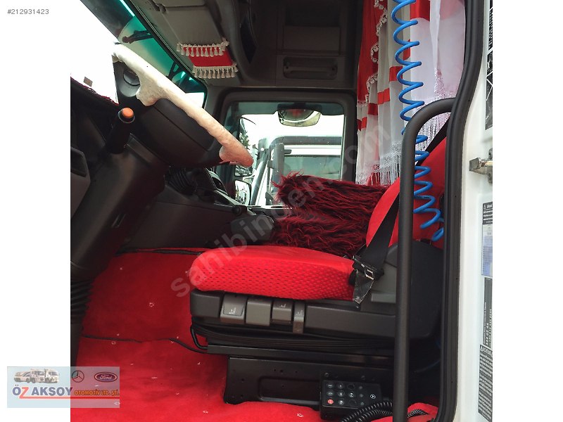 Ozaksoy otomotivden 2011 model klimali paket 1844 actros