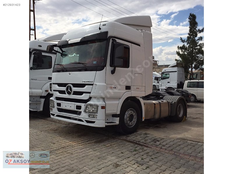 Ozaksoy otomotivden 2011 model klimali paket 1844 actros