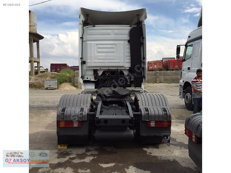 Ozaksoy otomotivden 2011 model klimali paket 1844 actros