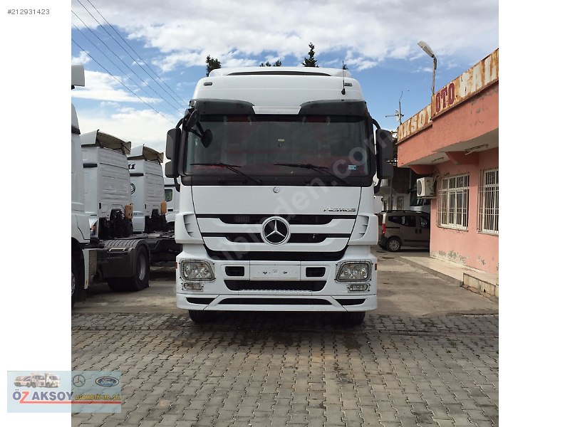 Ozaksoy otomotivden 2011 model klimali paket 1844 actros