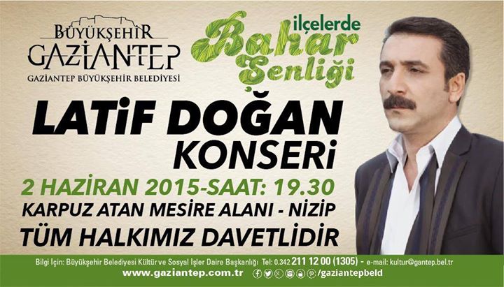 02.06.2015 Salı günü Karpuzatan mesire alanı açılışına tüm halkımız Davetlidir