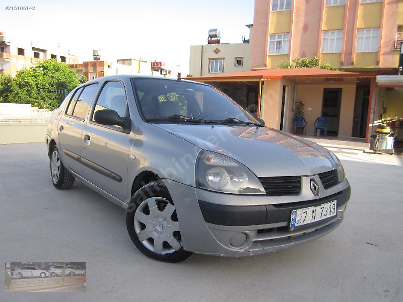 Eylül otomotivden 2005 boyasiz hatasiz clio