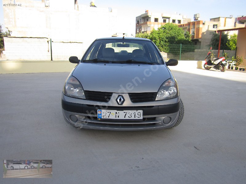 Eylül otomotivden 2005 boyasiz hatasiz clio