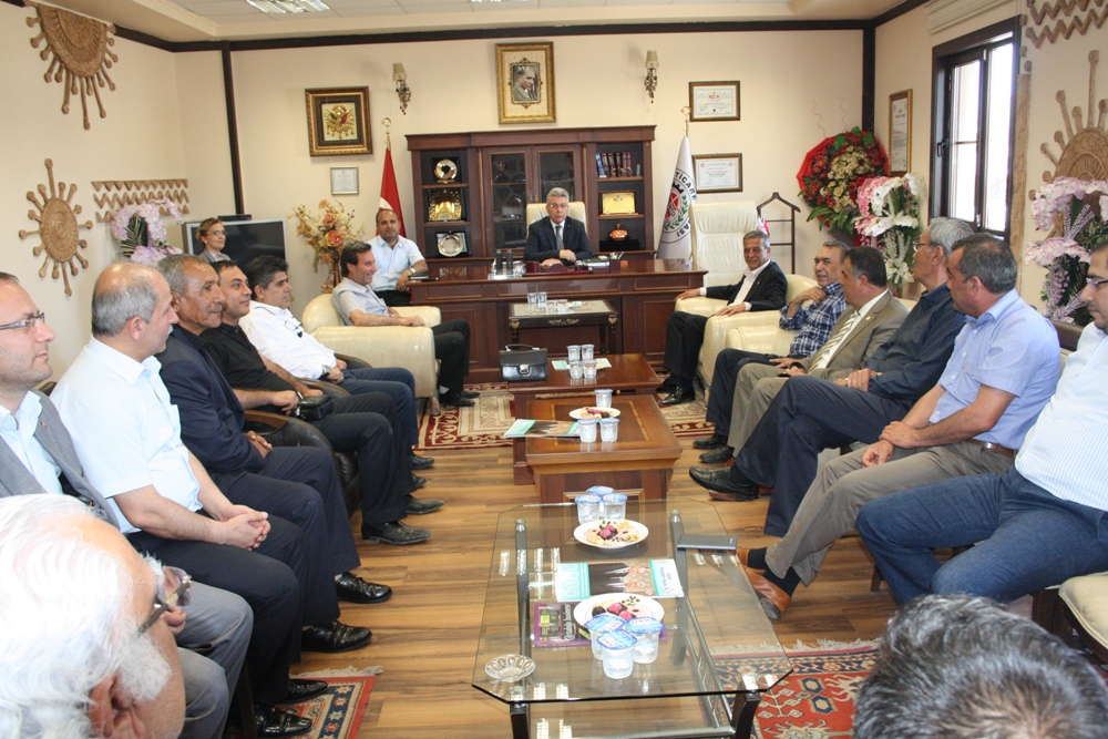 CHP Gaziantep Milletvekili Adayı Ali Sayın NTO? yu ziyaret etti. CHP Gaziantep Milletvekili Adayı Ali Sayın NTO? yu ziyaret etti.