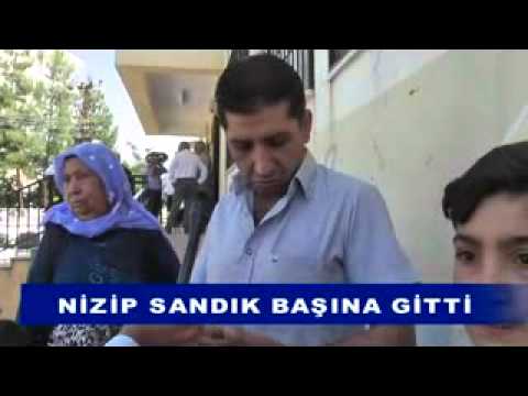 Nizip sandik başina gitti