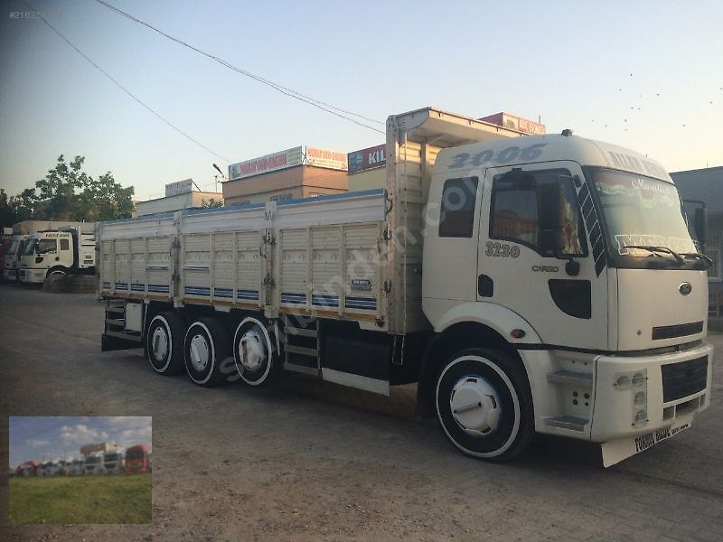 Güneş otomotivden 2006 model ford cargo 3230 s