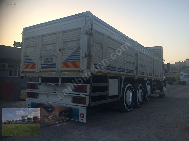Güneş otomotivden 2006 model ford cargo 3230 s
