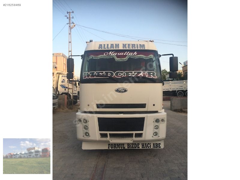 Güneş otomotivden 2006 model ford cargo 3230 s