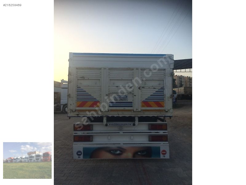 Güneş otomotivden 2006 model ford cargo 3230 s