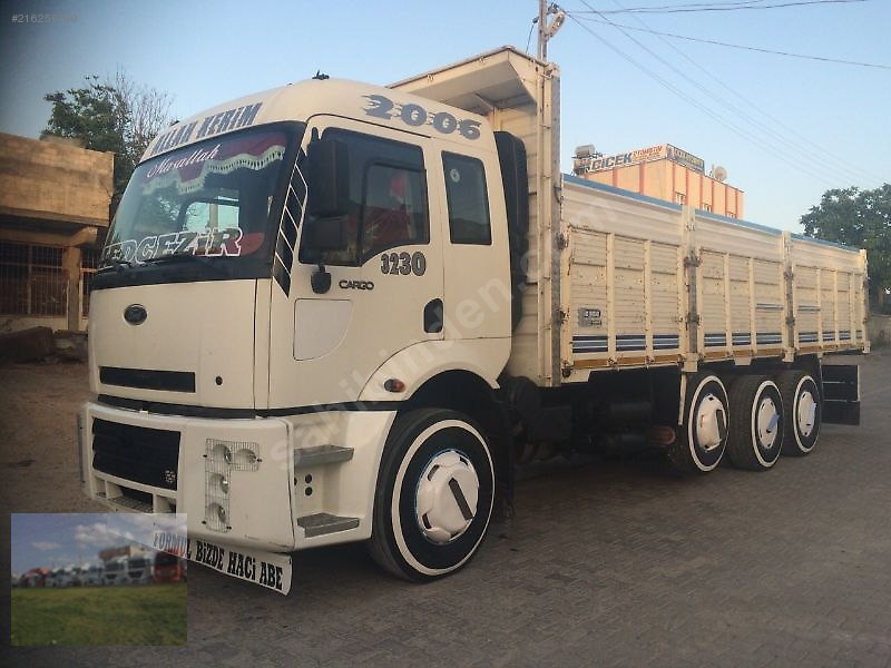 Güneş otomotivden 2006 model ford cargo 3230 s