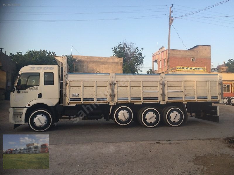 Güneş otomotivden 2006 model ford cargo 3230 s