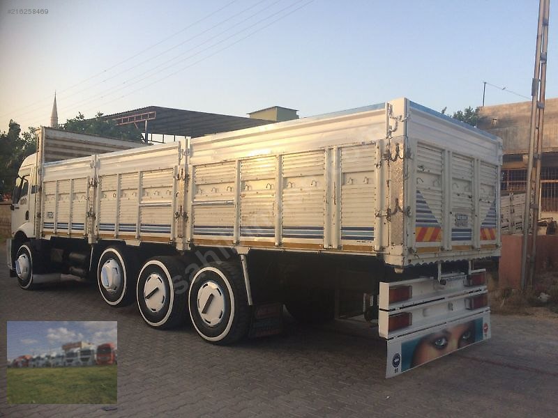 Güneş otomotivden 2006 model ford cargo 3230 s