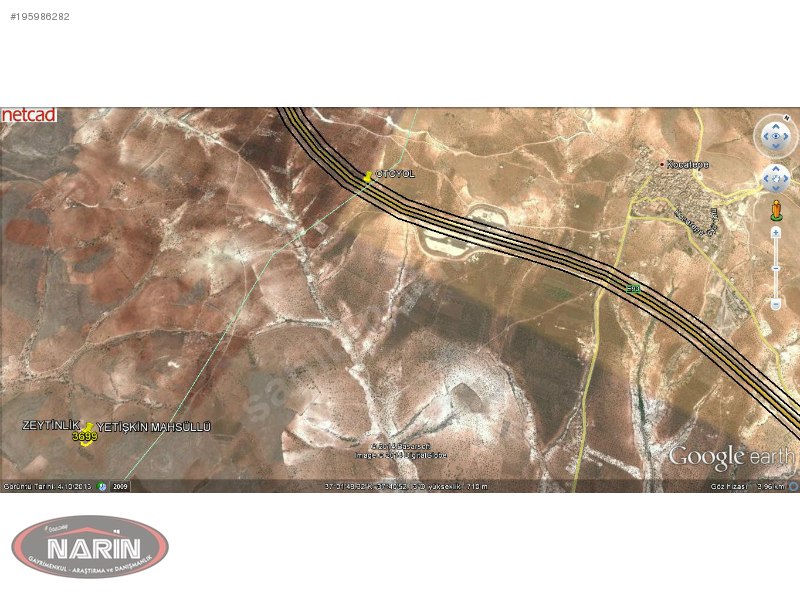 NARİN GAYRİMENKUL'den- KOCATEPEDE KÜÇÜK PARÇA ZEYTİNLİK