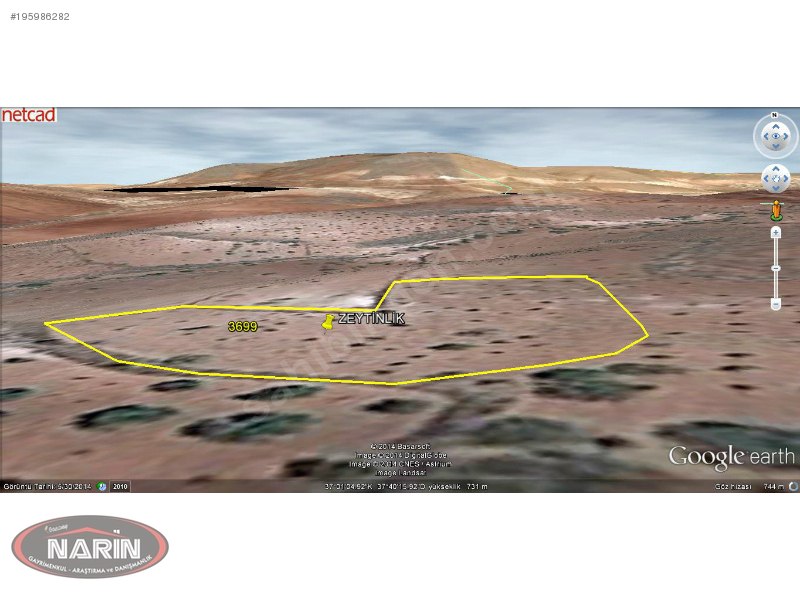 NARİN GAYRİMENKUL'den- KOCATEPEDE KÜÇÜK PARÇA ZEYTİNLİK