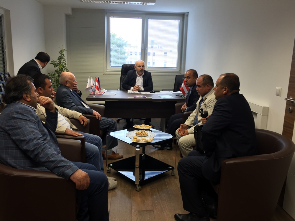 NTO Avusturya ? Çek Cumhuriyeti  İş gezisi  Heyetinden  Firma ziyaretleri.