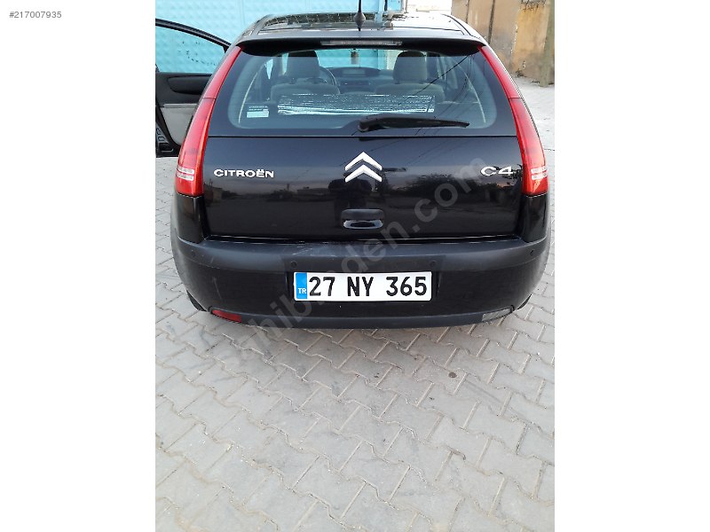 sahibinden temiz C4...