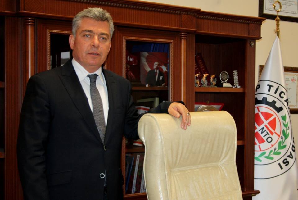 Nizip Ticaret Odası Yönetim Kurulu Başkanı Mehmet Özyurt Ramazan Ayı dolayısıyla bir 