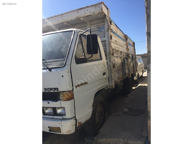 Firat oto galeri den 1992 model isuzu npr ful +ful