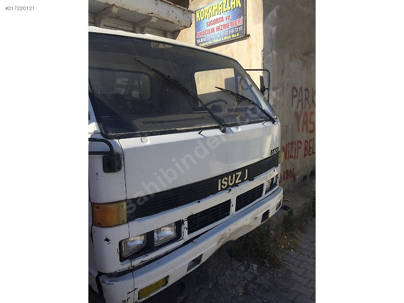 Firat oto galeri den 1992 model isuzu npr ful +ful