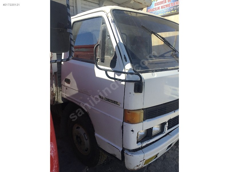 Firat oto galeri den 1992 model isuzu npr ful +ful