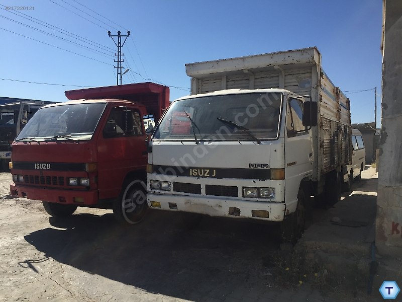 Firat oto galeri den 1992 model isuzu npr ful +ful