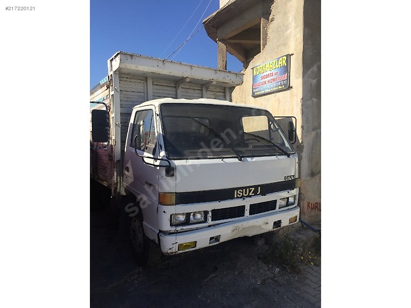 Firat oto galeri den 1992 model isuzu npr ful +ful