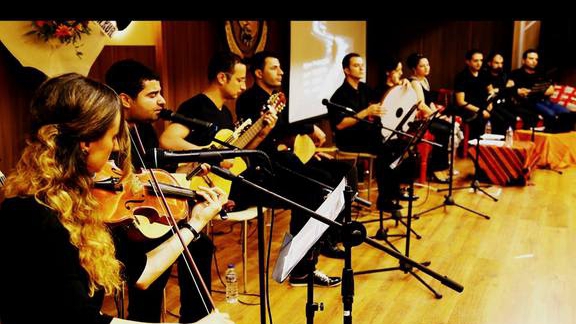şiir ve müzik dinletisi muhteşemdi