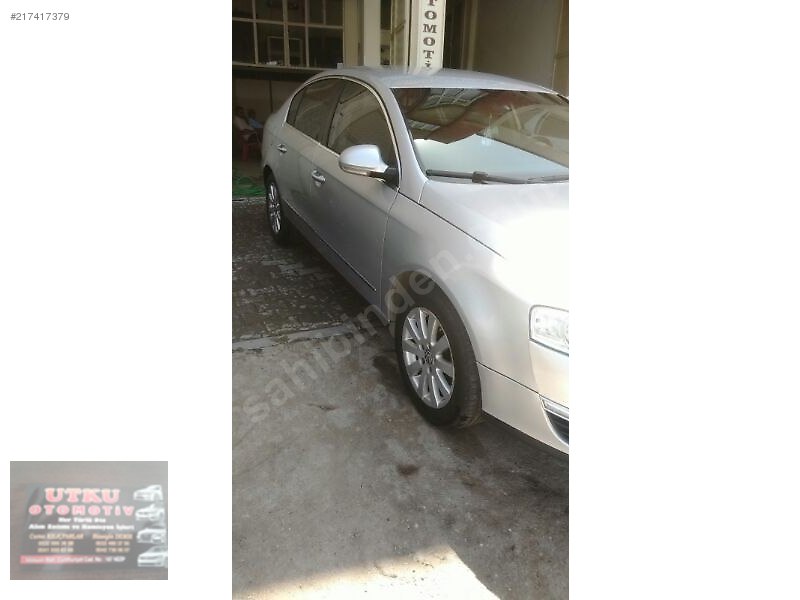 Sahibinden satilik 2006 passat tdi