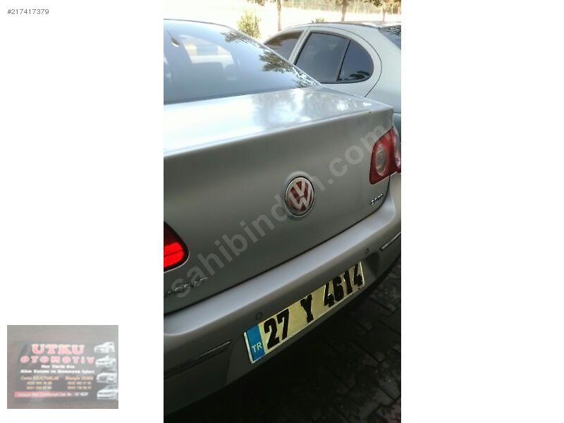 Sahibinden satilik 2006 passat tdi