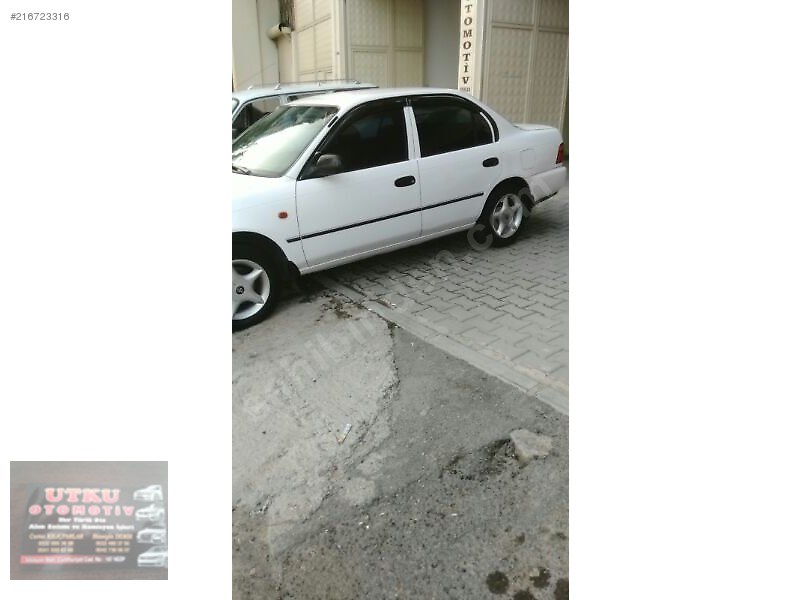 Sahibinden satilik kesinlikle orjinal 96 toyota xli lpg isli