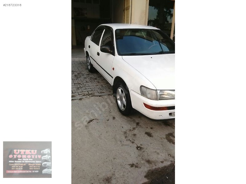 Sahibinden satilik kesinlikle orjinal 96 toyota xli lpg isli