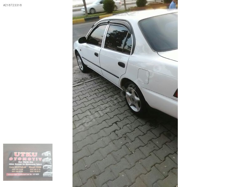 Sahibinden satilik kesinlikle orjinal 96 toyota xli lpg isli