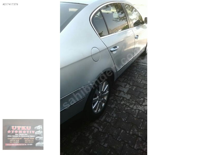 Sahibinden satilik 2006 passat tdi