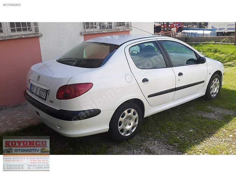 Sahibinden full bakimli 53 bin km de 2009 model peugeot 206