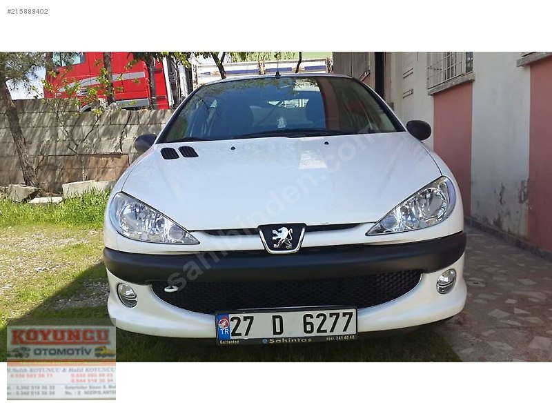 Sahibinden full bakimli 53 bin km de 2009 model peugeot 206