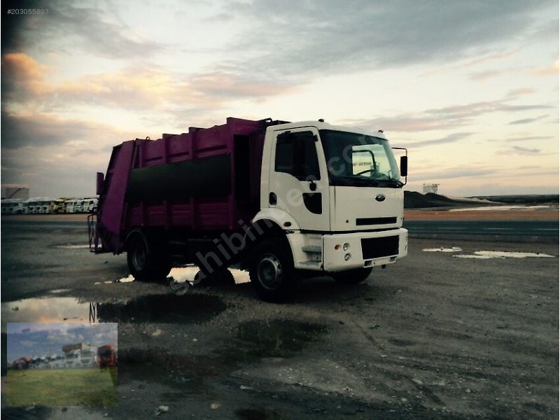 Güneş otomotivden 2005 model ford cargo 1824 çöp kamyonu 4 adet