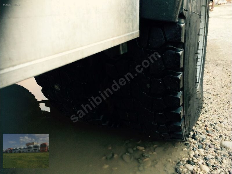 Güneş otomotivden 2005 model ford cargo 1824 çöp kamyonu 4 adet