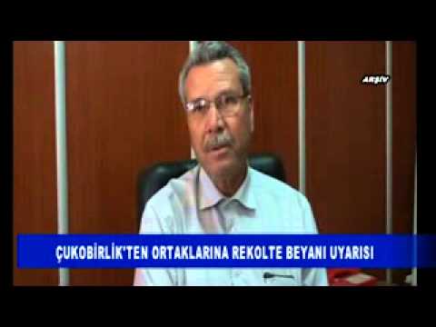 çukobirlik'ten ortaklarina rekolte beyani uyarisi