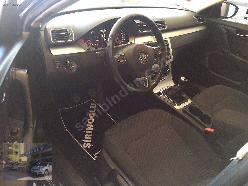 şirinoğlu otomotiv'den 2011 passat 1.4 tsi bluemotion lpg'li