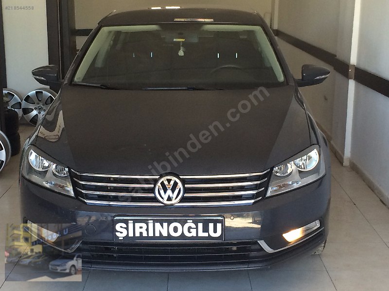 şirinoğlu otomotiv'den 2011 passat 1.4 tsi bluemotion lpg'li
