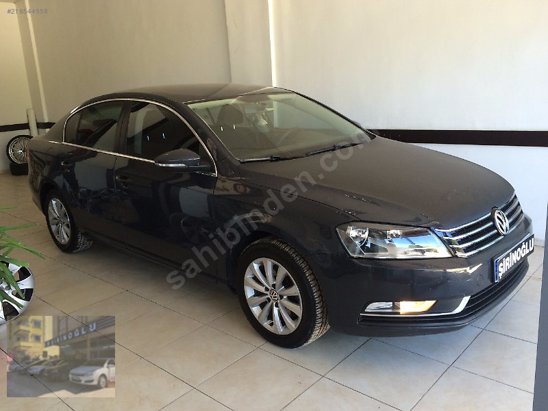 şirinoğlu otomotiv'den 2011 passat 1.4 tsi bluemotion lpg'li