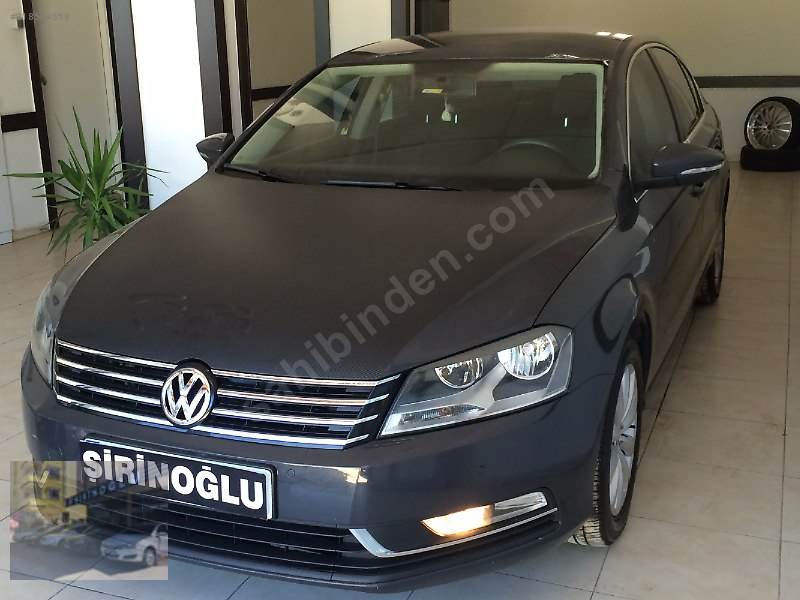 şirinoğlu otomotiv'den 2011 passat 1.4 tsi bluemotion lpg'li