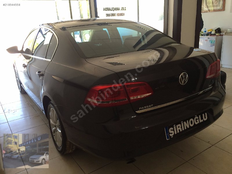 şirinoğlu otomotiv'den 2011 passat 1.4 tsi bluemotion lpg'li