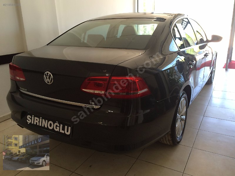 şirinoğlu otomotiv'den 2011 passat 1.4 tsi bluemotion lpg'li