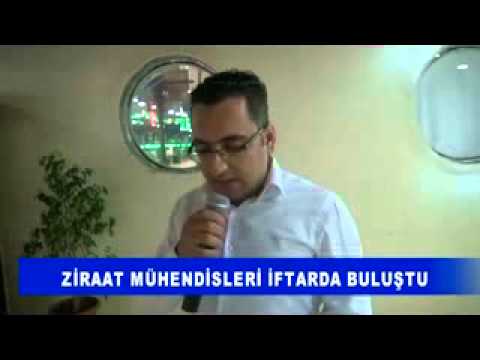 Ziraat mühendisleri iftarda buluştu